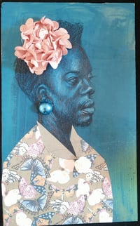 Wednesday morning Sketch Blue