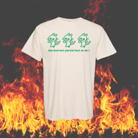 Image 2 of The Horrors Persist Cats *Pre-Order* Shirt