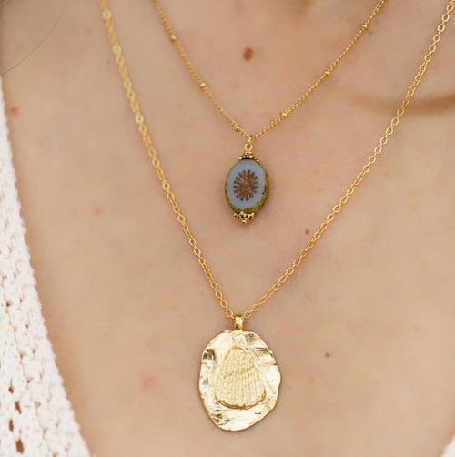 Image of Collier Helvine