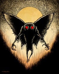 Mothman 16x20 Print