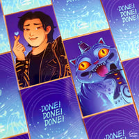 Bobby Derpy & Sussie - Photocard