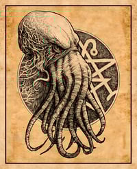 Cthulhu 16 x 20 Print