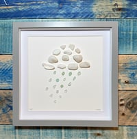 Pebble cloud, Seaglass raindrops