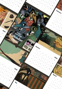 Image 5 of Wall Calendar 2026