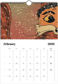 Image 3 of Wall Calendar 2026