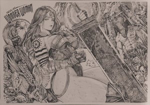 Image of Original Art : Absolute Wonder Woman // Hyde Zhang