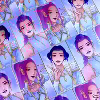 Huntr/x WISL - Print A6