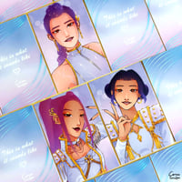 Huntr/x WISL - Photocard Set