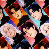 SKZ - Print A6 part 2