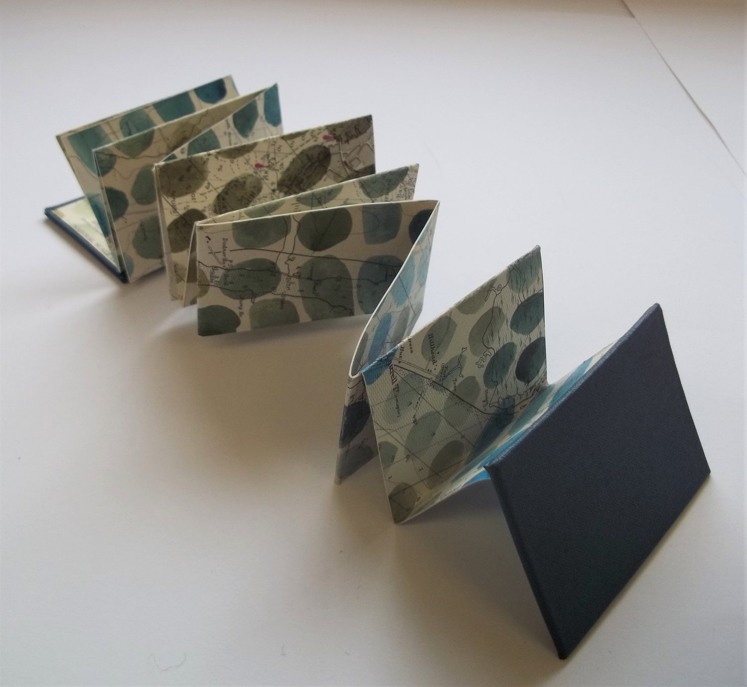 Image of Map and Pebbles