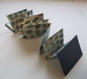 Image of Map and Pebbles