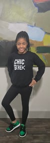 Chic Geek Sweatshirt (LL)