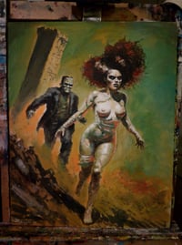 The Bride of Frankenstein 