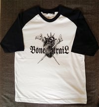 Image 1 of Bone Trail Logo  - Baseball t-shirt  - Bone Trail Apparel