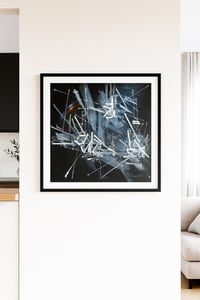 Image 2 of Affiche "QUANTUM CITY" 50x50 cm