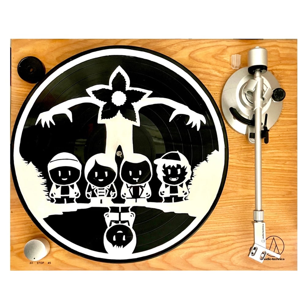 Image of VInyle Stranger Things "Le monde à l'envers"