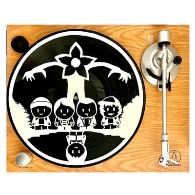 Image of VInyle Stranger Things "Le monde à l'envers"