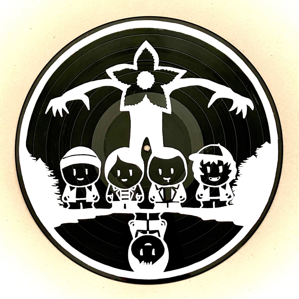 Image of VInyle Stranger Things "Le monde à l'envers"