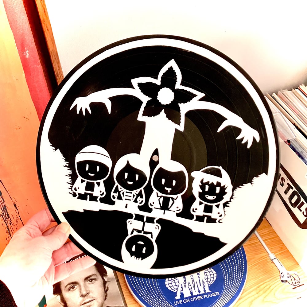 Image of VInyle Stranger Things "Le monde à l'envers"