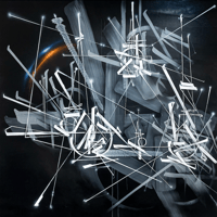 Image 1 of Affiche "QUANTUM CITY" 50x50 cm