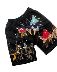 Image 11 of Re-worked One of Kind GAP Indonesian Batik Patchworks Set size Large