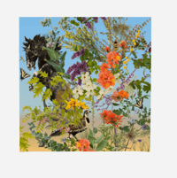 Image 3 of Wild Horse Silk Scarf