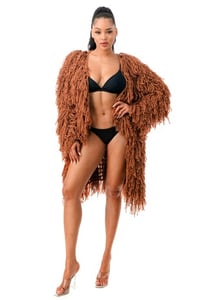 All Over Fringe DIVA Cardigan