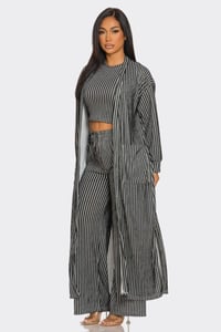 Image 1 of Wide Leg DIVA 3 Piece Set 