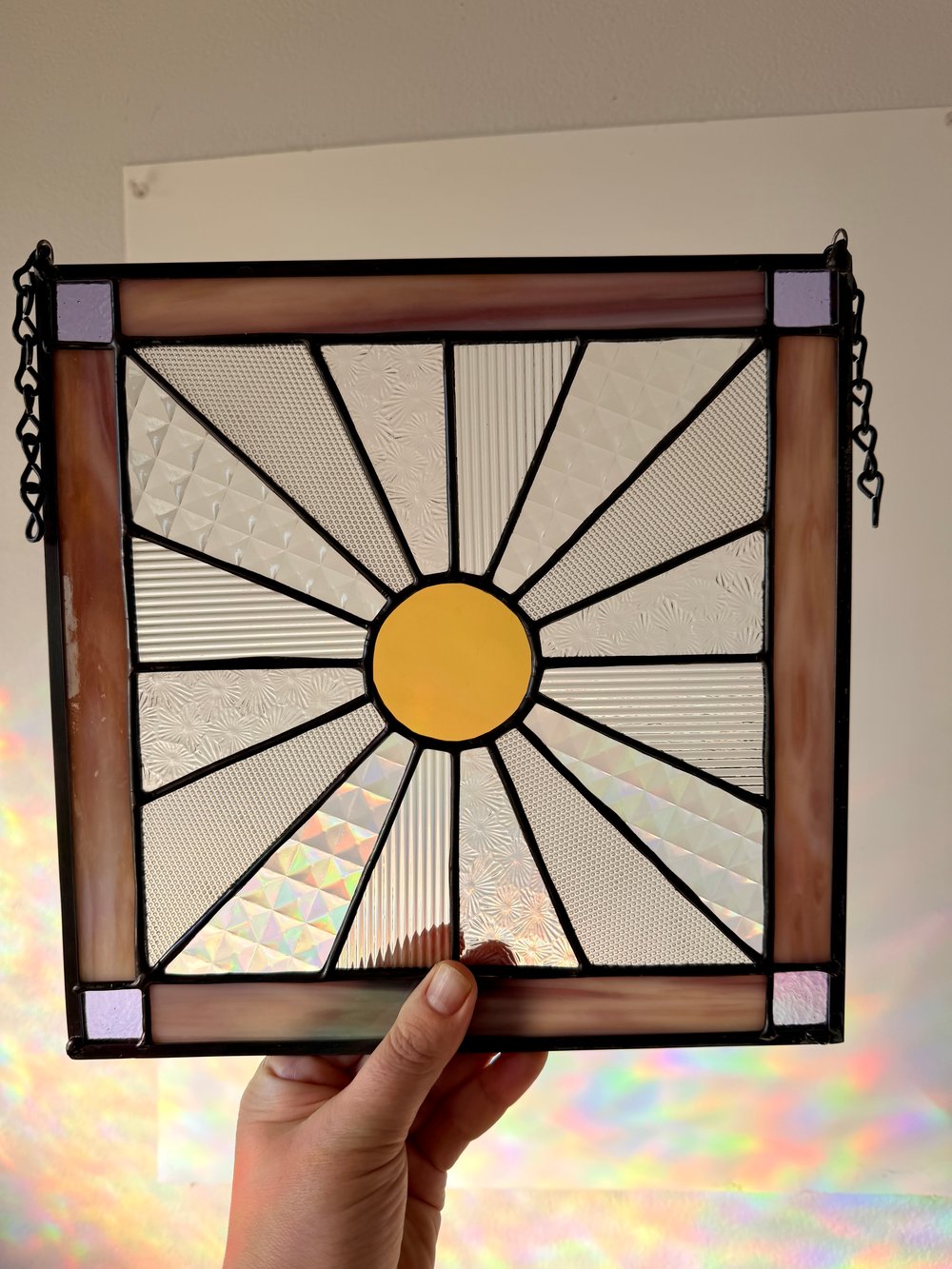 Image of Sunshine Panel - Purple