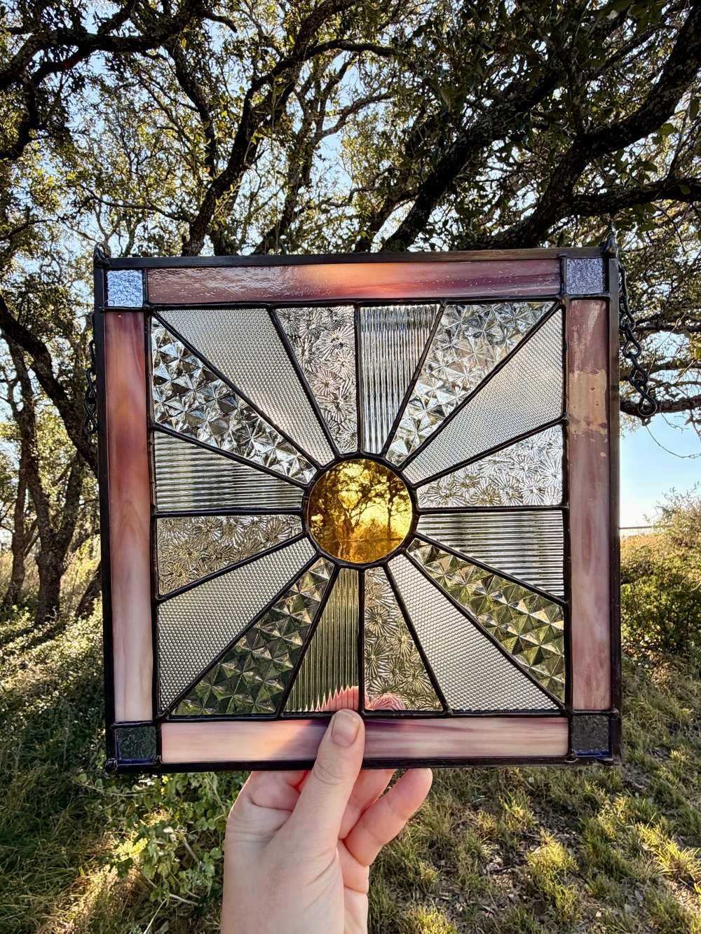 Image of Sunshine Panel - Purple