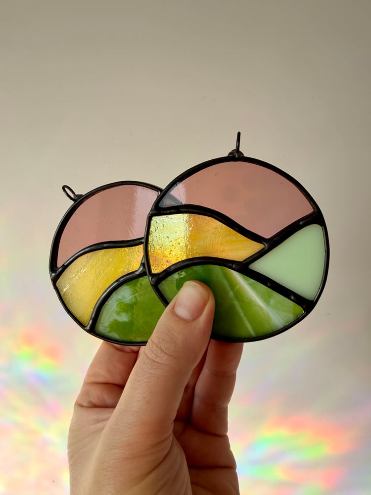 Image of Sunset Window Charm