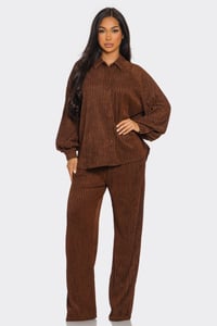 Image 1 of Chocolate DIVA 2 Piece Set 