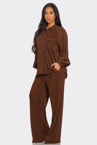 Image 3 of Chocolate DIVA 2 Piece Set 