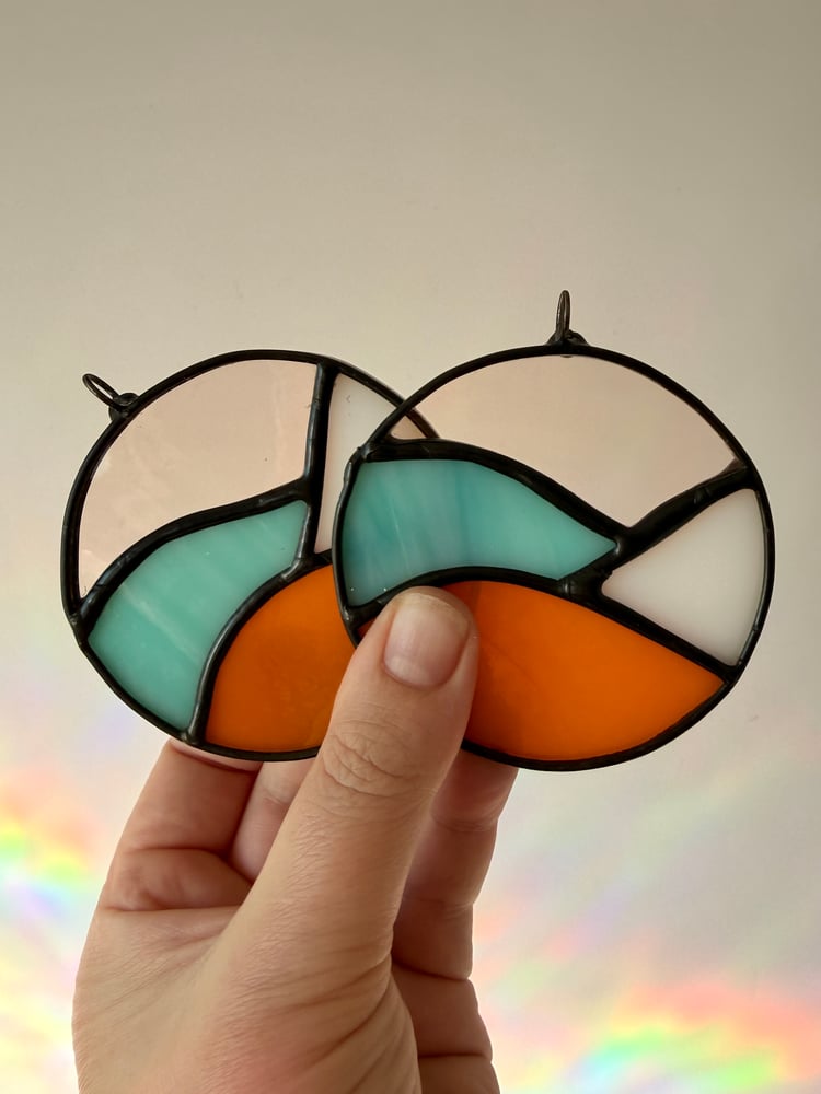 Image of Sunrise Window Charm