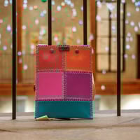 Image 1 of Bandolera patchwork