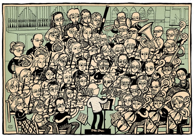 A3 Print - Torbay Symphony Orchestra