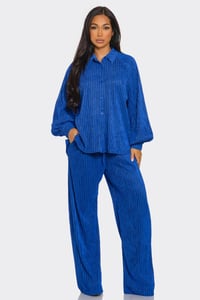 Image 1 of Royal Blue DIVA 2 Piece Set 