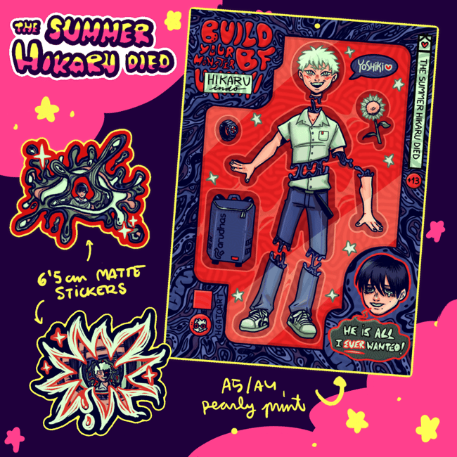 TSHD stickers and print