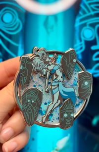 Image 1 of Kida Atlantis Quicksand Fantasy Pin