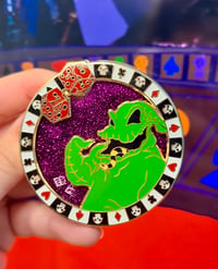 Image 1 of Oogie Quicksand pin