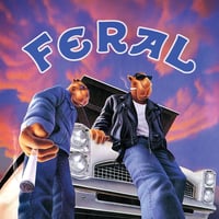 Image 1 of FERAL - "FERAL" (ALBUM)