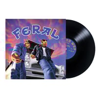 Image 2 of FERAL - "FERAL" (ALBUM)