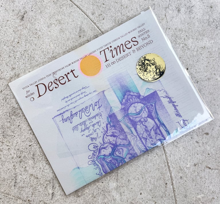 Desert Times #5 Fall/Winter