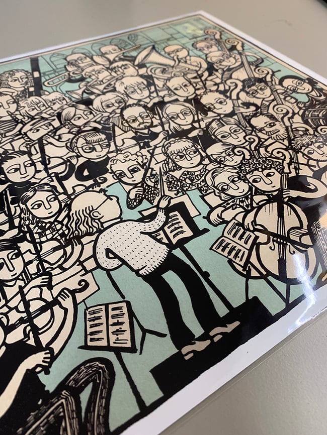 A3 Print - Torbay Symphony Orchestra