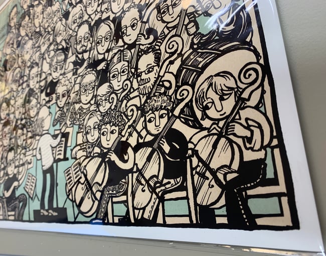 A3 Print - Torbay Symphony Orchestra