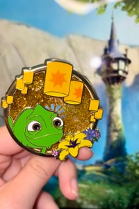 Image 1 of LAST ONE Pascal Quicksand Fantasy Pin 