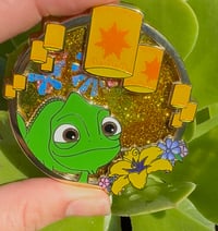 Image 2 of LAST ONE Pascal Quicksand Fantasy Pin 