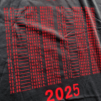 Image 5 of Pressure Skate '25 Tour T-Shirt (ON SALE - WAS £25)