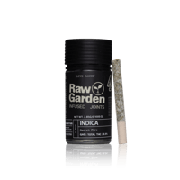 Image 1 of Raw Garden - Live sauce Infused Joints (0.5g 5-pack) 