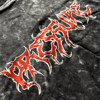 Image 5 of Pressure Metal Acid Wash Tee (ON SALE - WAS £25)